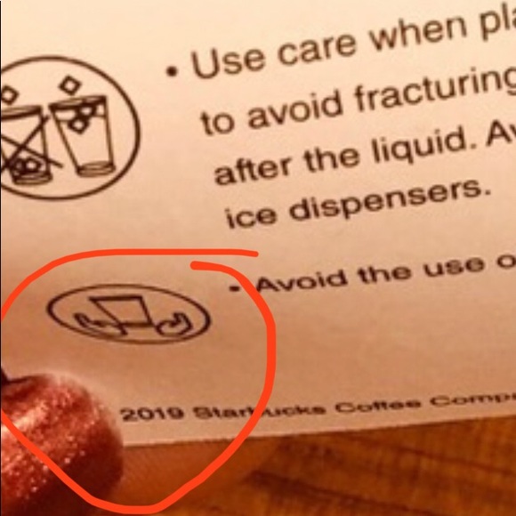 Starbucks Recycled Glass Cup 16 oz. - Picture 7 of 7